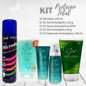 kit 11 proteção Total