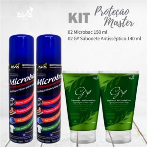 kit 13proteção Master