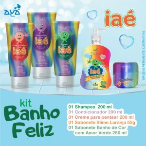 kit banho feliz