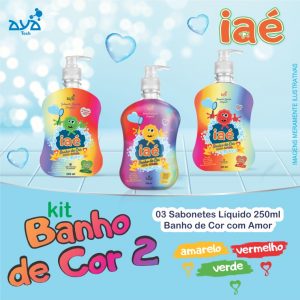 kit banho de cor 2