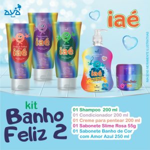 kit banho feliz 2