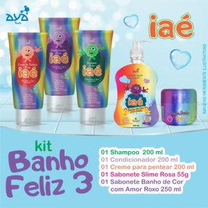 kit banho feliz 3