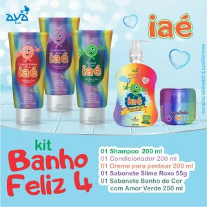 kit banho feliz 4